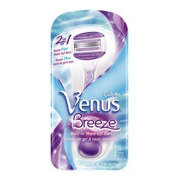 Gillette Venus Breeze Razor